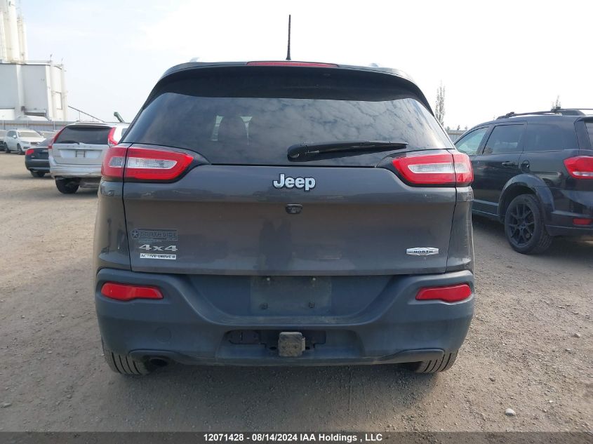 2018 Jeep Cherokee North VIN: 1C4PJMCB3JD536421 Lot: 12071428