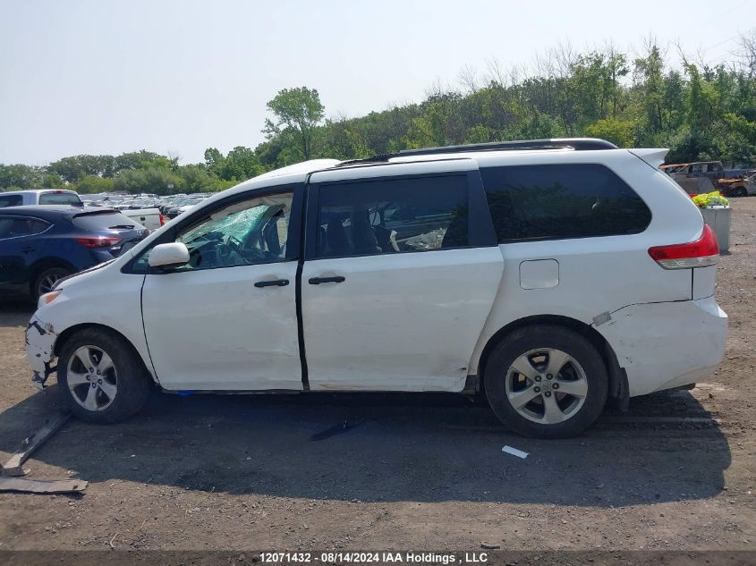 5TDZK3DC5ES483528 2014 Toyota Sienna