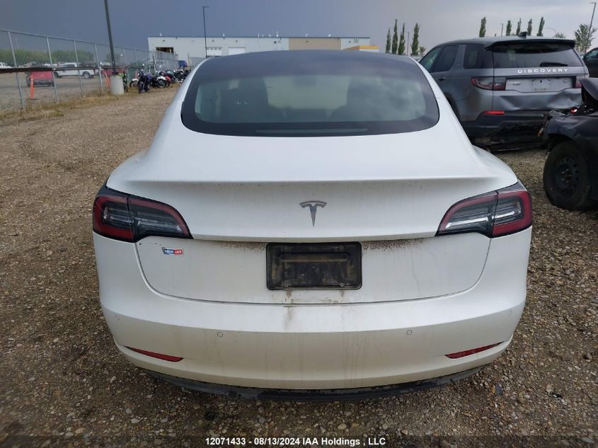 2021 Tesla Model 3 VIN: 5YJ3E1EA7MF914744 Lot: 12071433