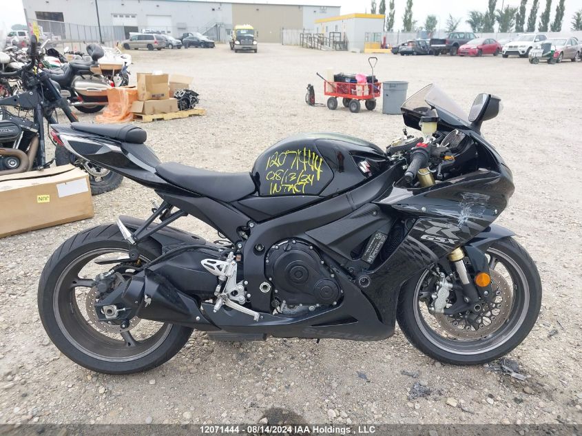 2011 Suzuki Gsx750 VIN: JS1GR7MA4B2101432 Lot: 12071444