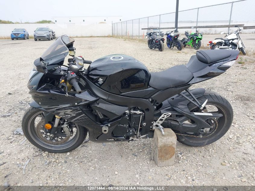 2011 Suzuki Gsx750 VIN: JS1GR7MA4B2101432 Lot: 12071444