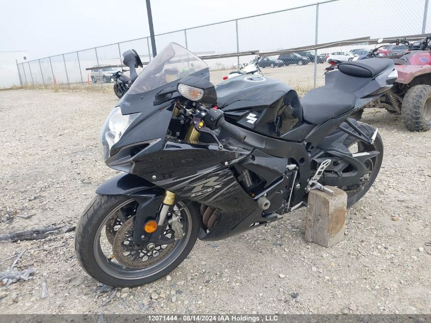 2011 Suzuki Gsx750 VIN: JS1GR7MA4B2101432 Lot: 12071444