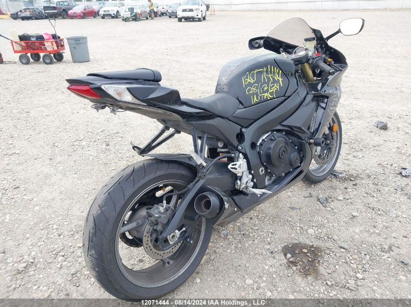 2011 Suzuki Gsx750 VIN: JS1GR7MA4B2101432 Lot: 12071444