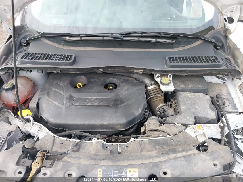 2017 Ford Escape Titanium VIN: 1FMCU9J95HUC36551 Lot: 12071448