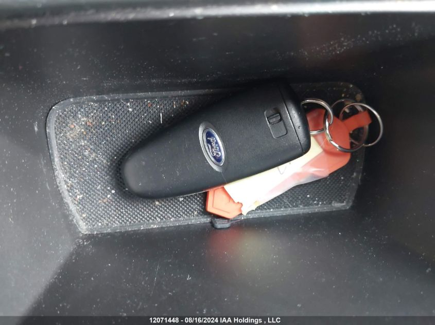 2017 Ford Escape Titanium VIN: 1FMCU9J95HUC36551 Lot: 12071448