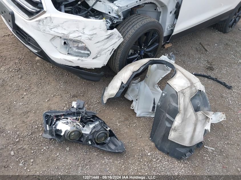 2017 Ford Escape Titanium VIN: 1FMCU9J95HUC36551 Lot: 12071448