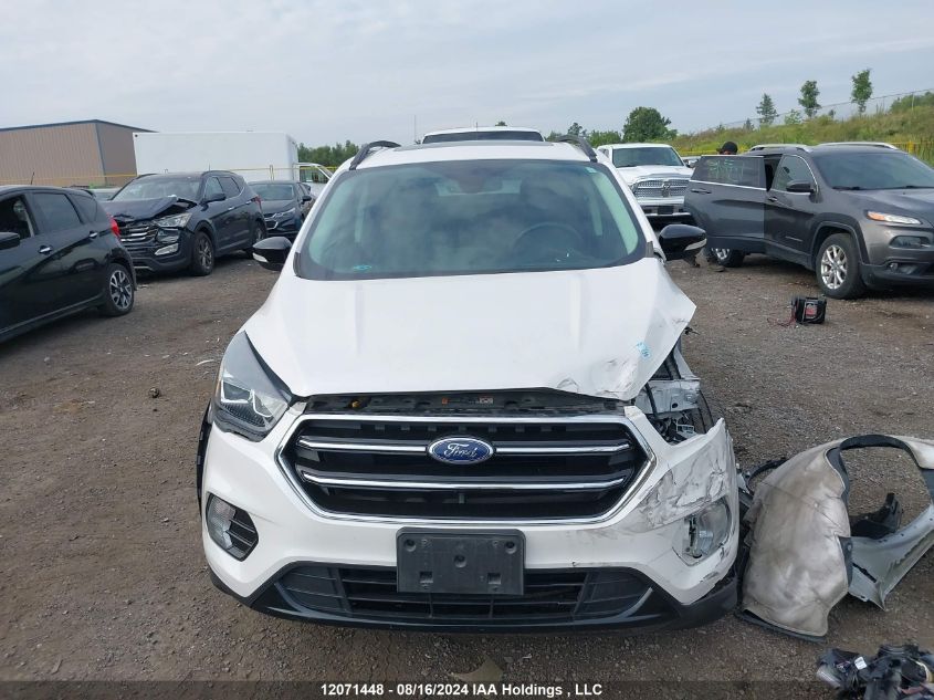 2017 Ford Escape Titanium VIN: 1FMCU9J95HUC36551 Lot: 12071448