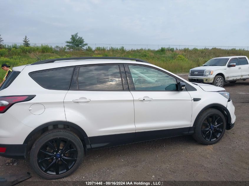 2017 Ford Escape Titanium VIN: 1FMCU9J95HUC36551 Lot: 12071448