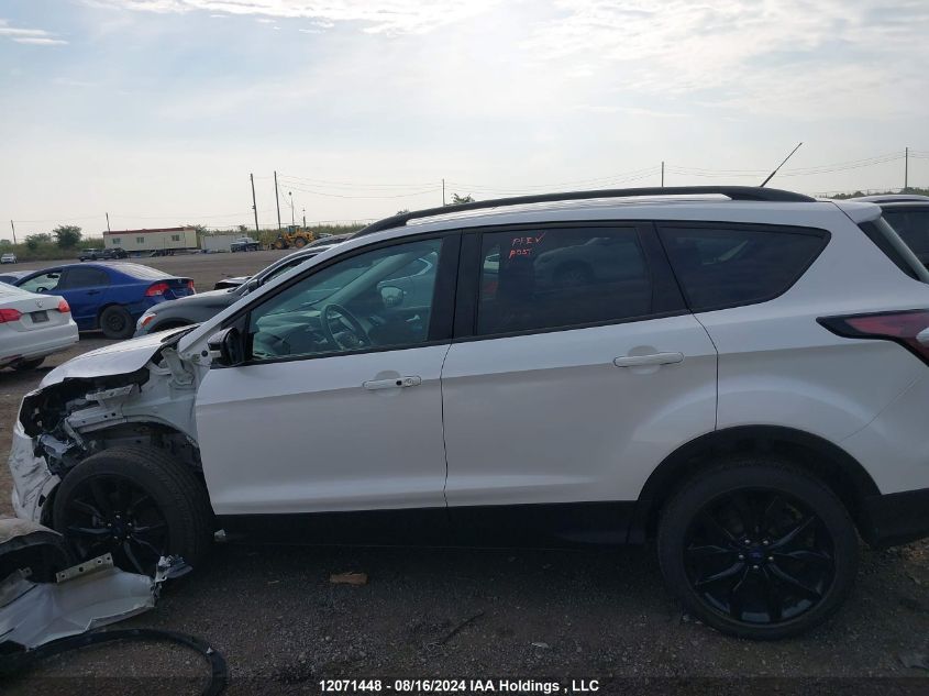 2017 Ford Escape Titanium VIN: 1FMCU9J95HUC36551 Lot: 12071448