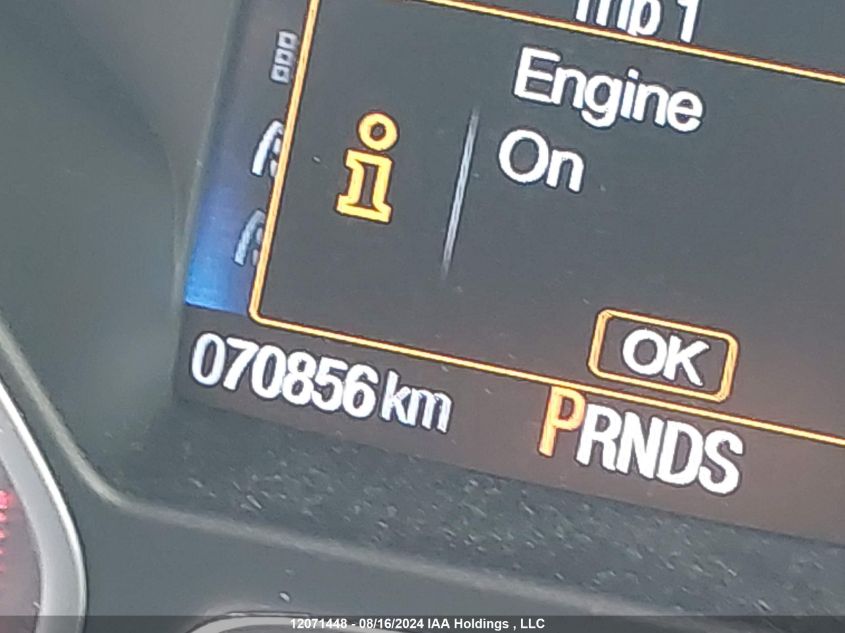 2017 Ford Escape Titanium VIN: 1FMCU9J95HUC36551 Lot: 12071448