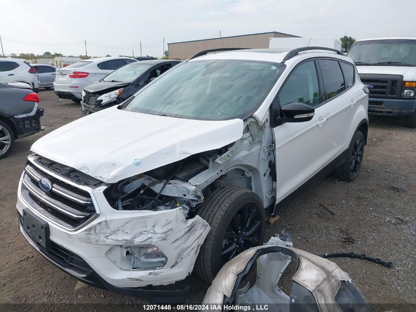 2017 Ford Escape Titanium VIN: 1FMCU9J95HUC36551 Lot: 12071448