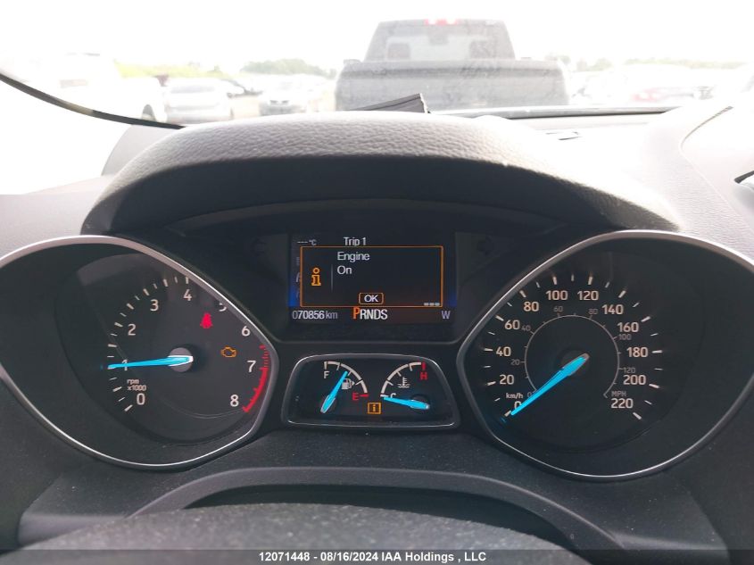 2017 Ford Escape Titanium VIN: 1FMCU9J95HUC36551 Lot: 12071448