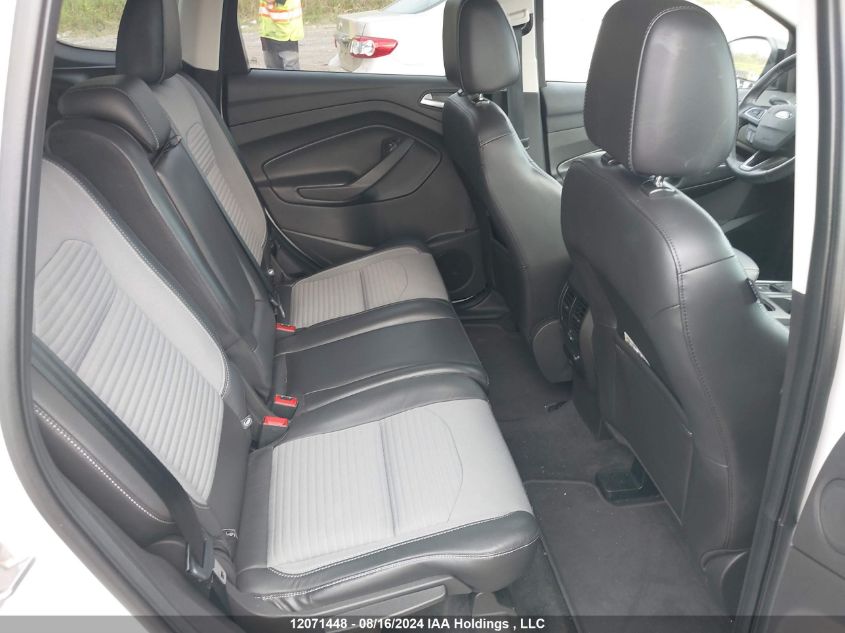 2017 Ford Escape Titanium VIN: 1FMCU9J95HUC36551 Lot: 12071448