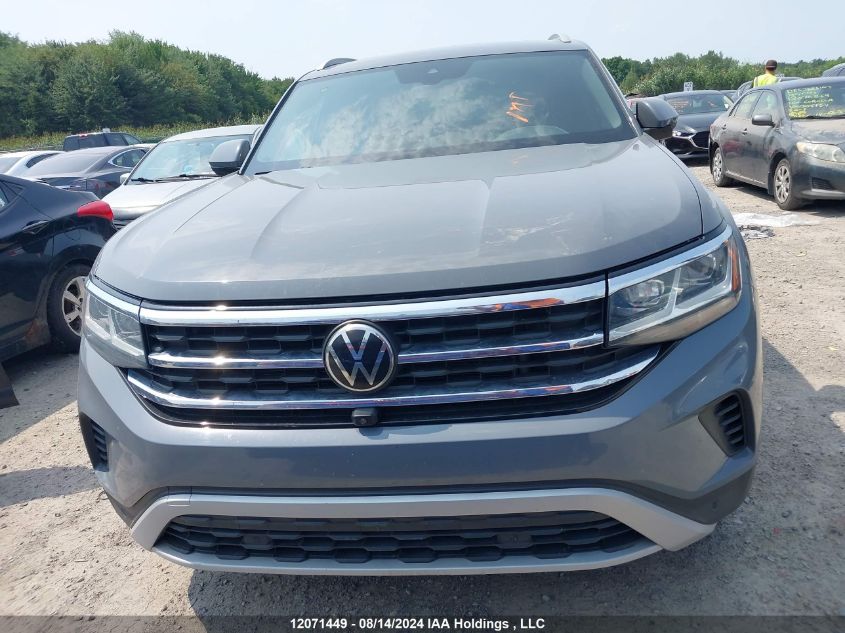 2020 Volkswagen Atlas Cross Sport Sel Premium VIN: 1V2NE2CA0LC211742 Lot: 12071449