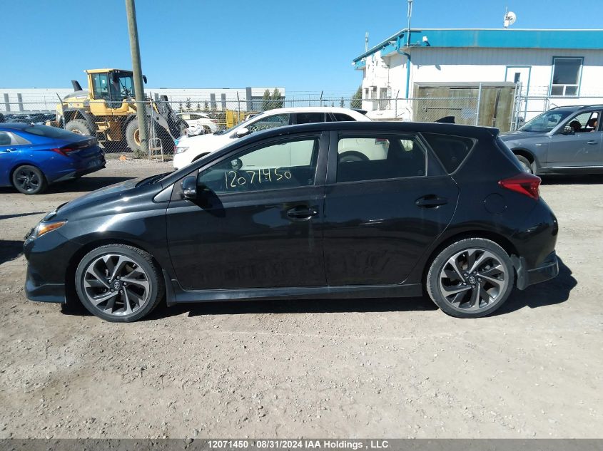 JTNKARJE6GJ509594 2016 Toyota Scion Im