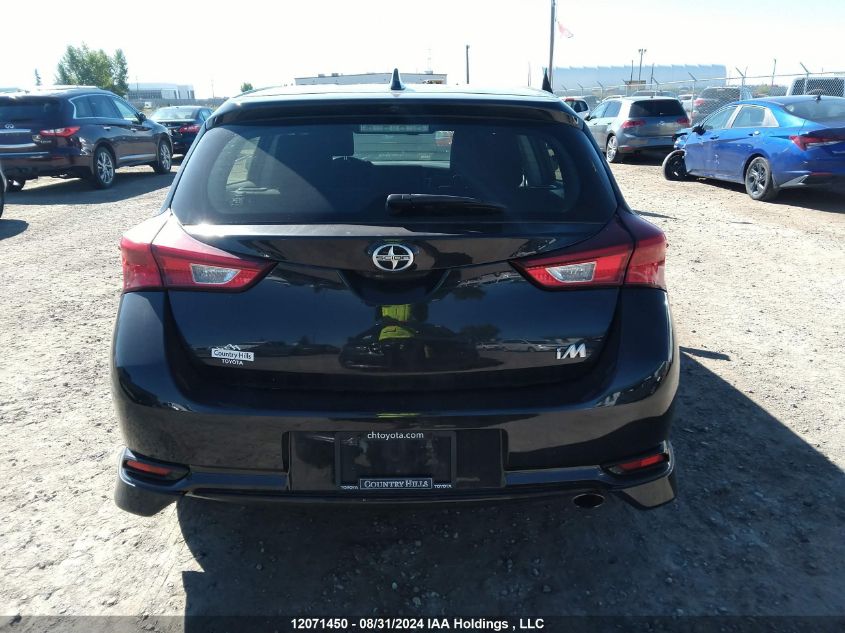 JTNKARJE6GJ509594 2016 Toyota Scion Im