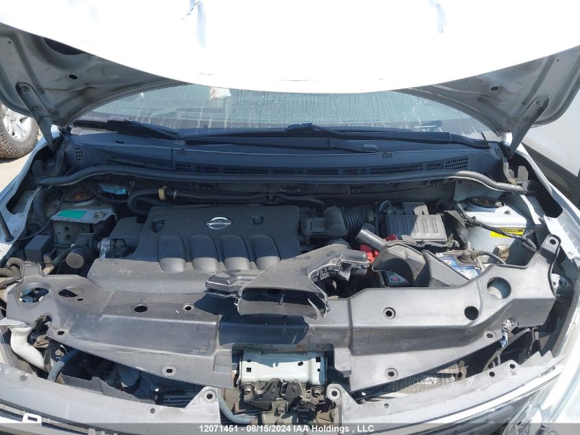 2008 Nissan Versa S/Sl VIN: 3N1BC13E48L433044 Lot: 12071451