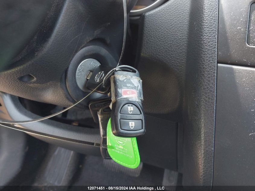 2008 Nissan Versa S/Sl VIN: 3N1BC13E48L433044 Lot: 12071451