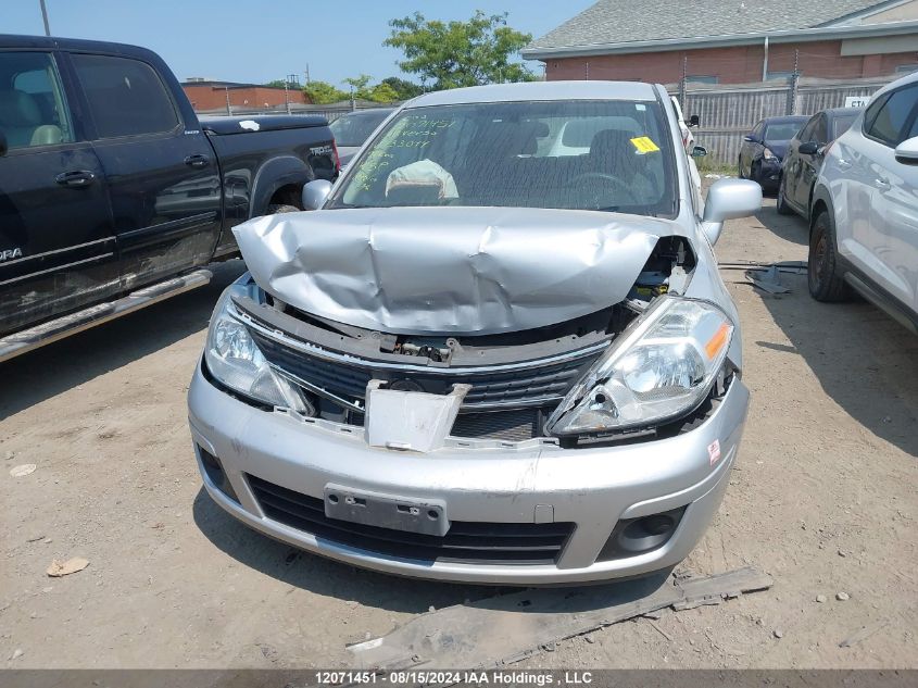 2008 Nissan Versa S/Sl VIN: 3N1BC13E48L433044 Lot: 12071451