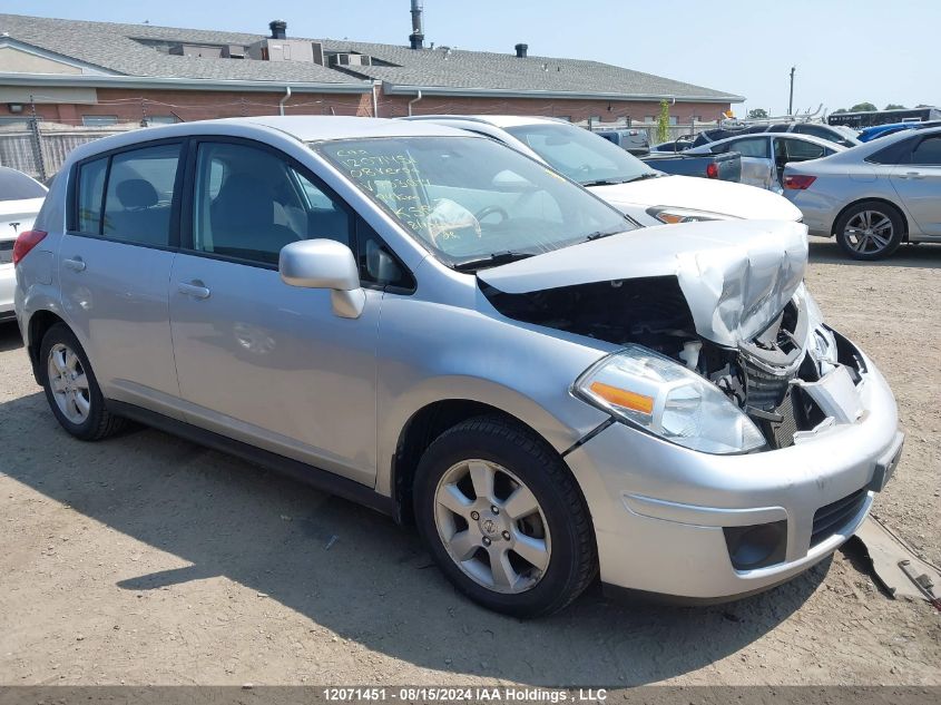 2008 Nissan Versa S/Sl VIN: 3N1BC13E48L433044 Lot: 12071451