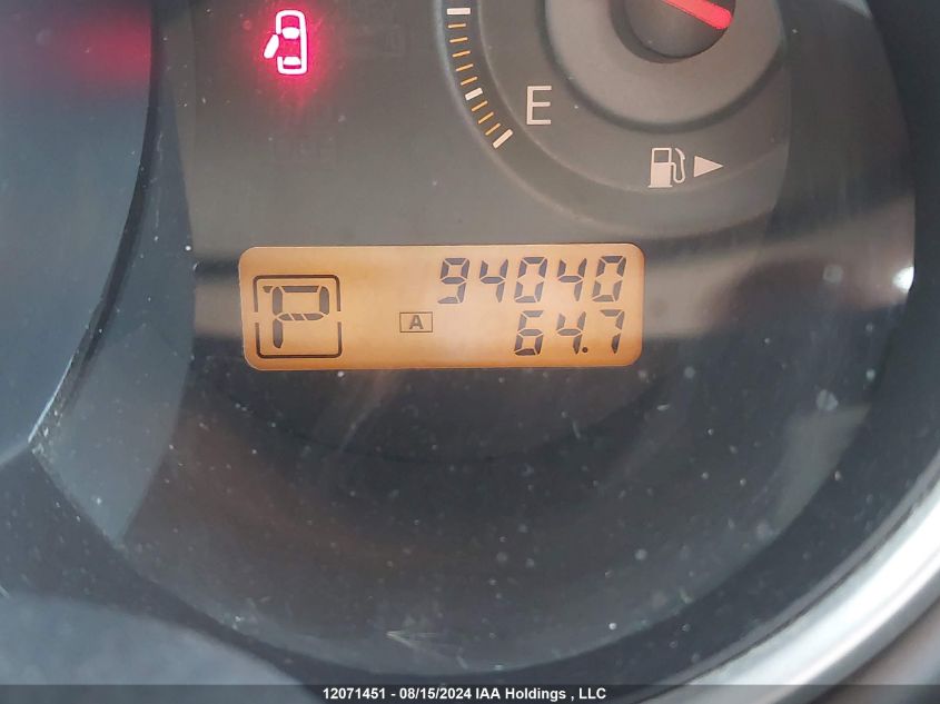 2008 Nissan Versa S/Sl VIN: 3N1BC13E48L433044 Lot: 12071451