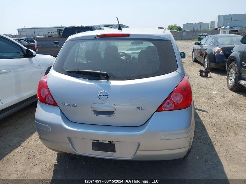 2008 Nissan Versa S/Sl VIN: 3N1BC13E48L433044 Lot: 12071451