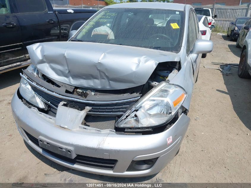 2008 Nissan Versa S/Sl VIN: 3N1BC13E48L433044 Lot: 12071451