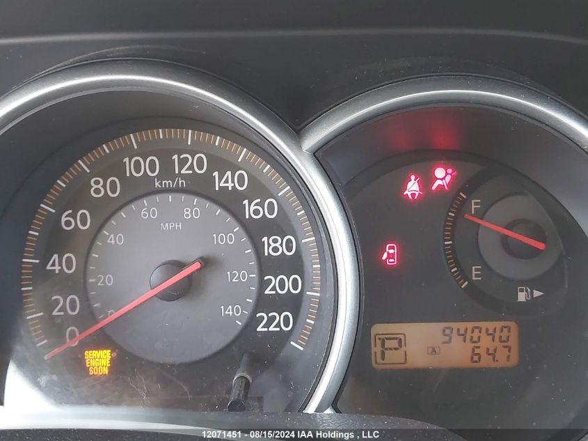 2008 Nissan Versa S/Sl VIN: 3N1BC13E48L433044 Lot: 12071451