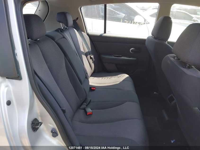 2008 Nissan Versa S/Sl VIN: 3N1BC13E48L433044 Lot: 12071451