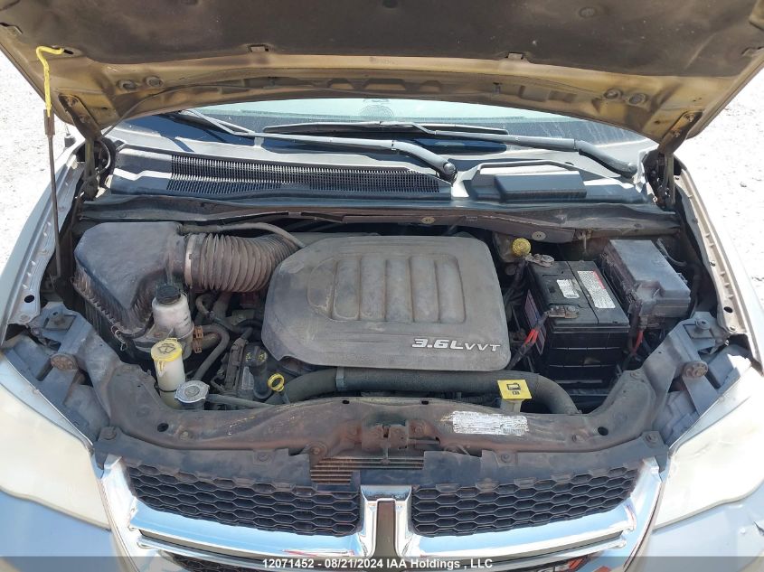 2013 Dodge Grand Caravan Se/Sxt VIN: 2C4RDGBG3DR679885 Lot: 12071452