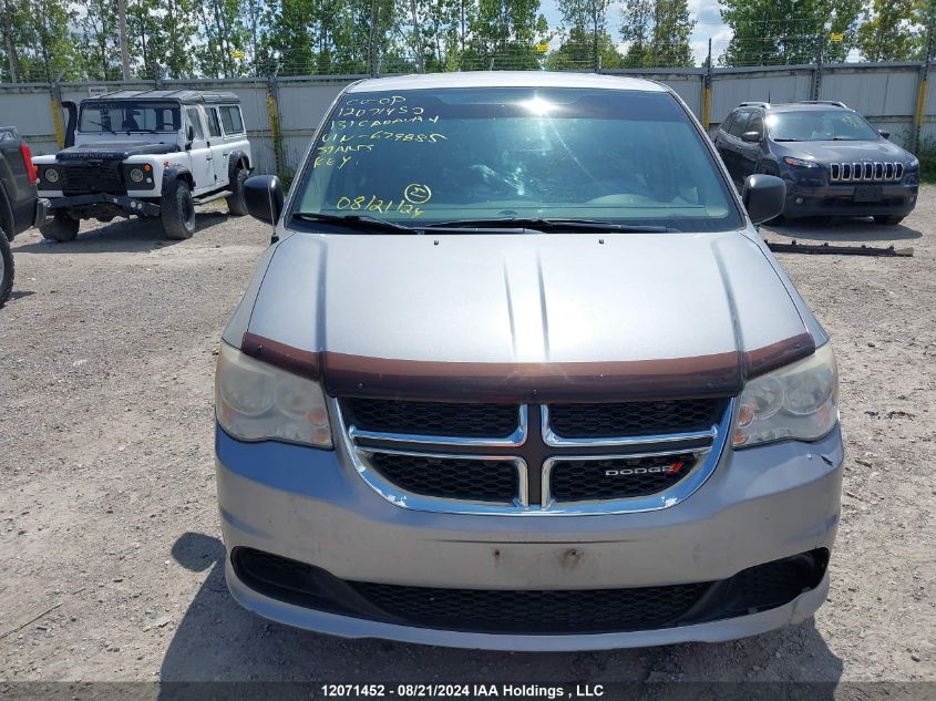 2013 Dodge Grand Caravan Se/Sxt VIN: 2C4RDGBG3DR679885 Lot: 12071452