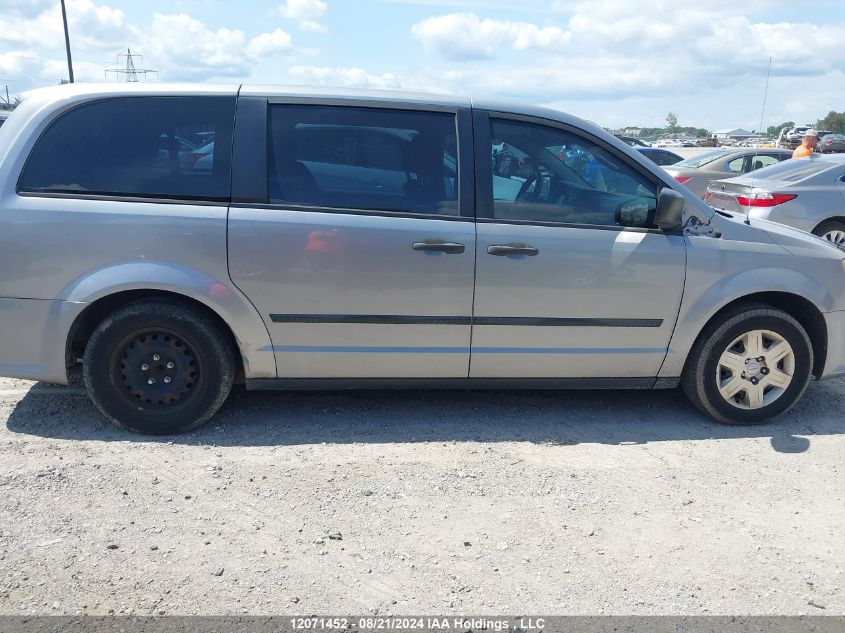2013 Dodge Grand Caravan Se/Sxt VIN: 2C4RDGBG3DR679885 Lot: 12071452