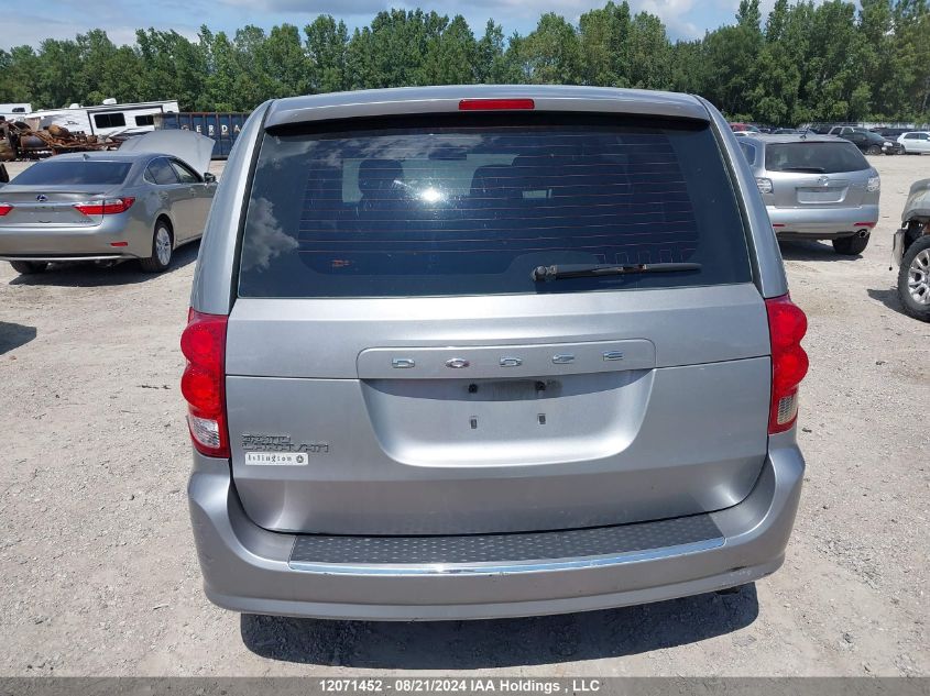 2013 Dodge Grand Caravan Se/Sxt VIN: 2C4RDGBG3DR679885 Lot: 12071452