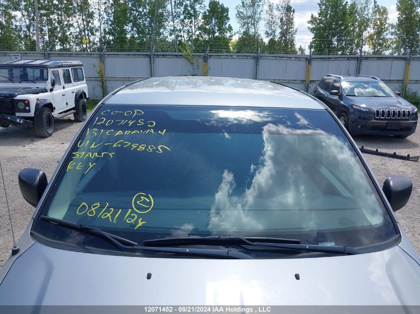 2013 Dodge Grand Caravan Se/Sxt VIN: 2C4RDGBG3DR679885 Lot: 12071452