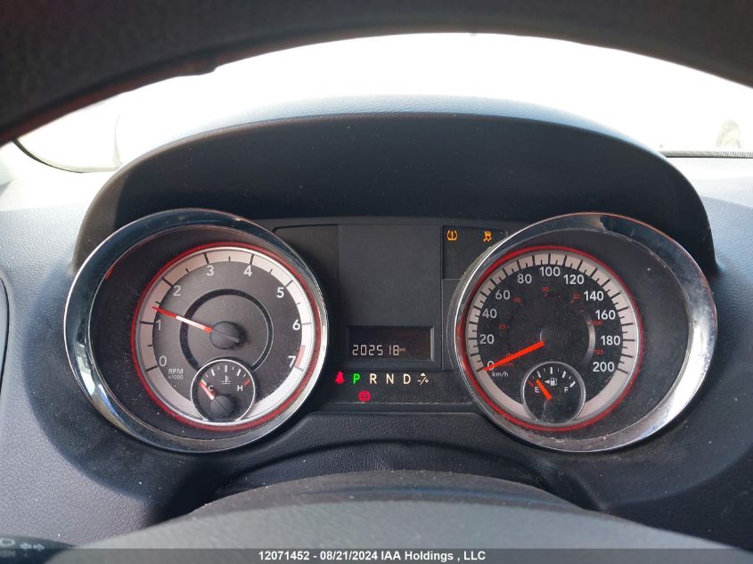 2013 Dodge Grand Caravan Se/Sxt VIN: 2C4RDGBG3DR679885 Lot: 12071452