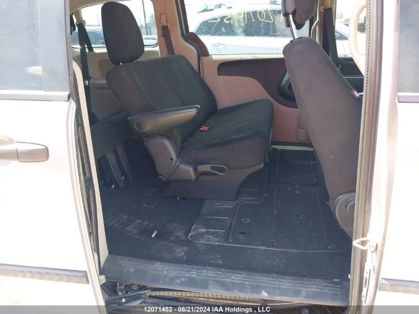 2013 Dodge Grand Caravan Se/Sxt VIN: 2C4RDGBG3DR679885 Lot: 12071452