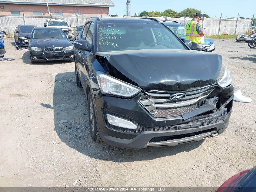 5XYZUDLB9GG356984 2016 Hyundai Santa Fe