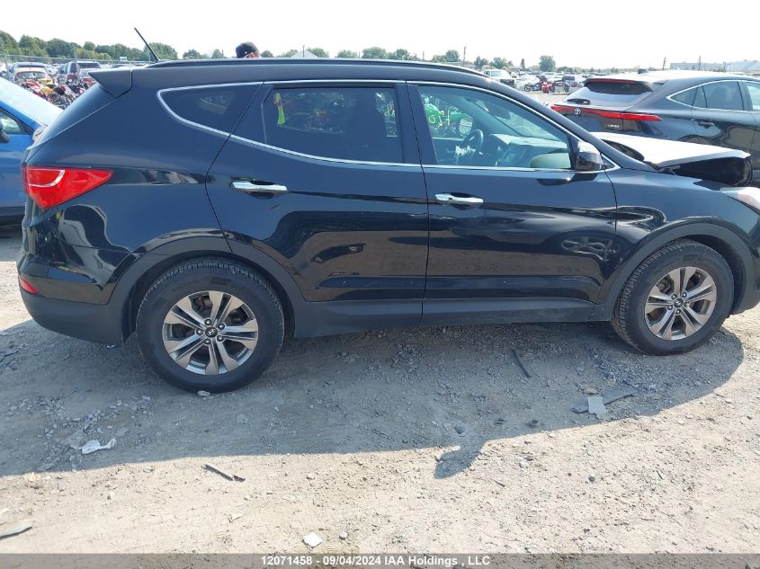 5XYZUDLB9GG356984 2016 Hyundai Santa Fe