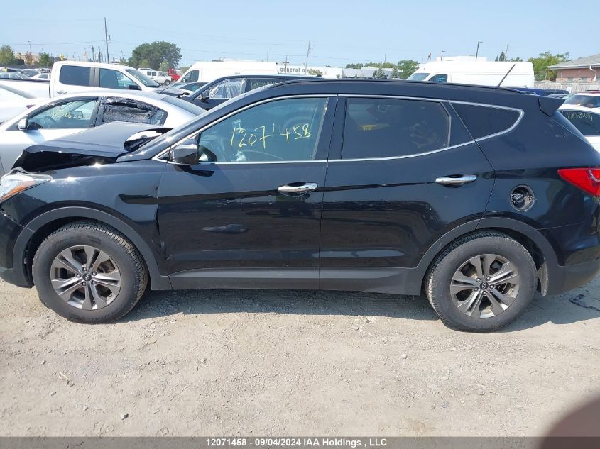 5XYZUDLB9GG356984 2016 Hyundai Santa Fe