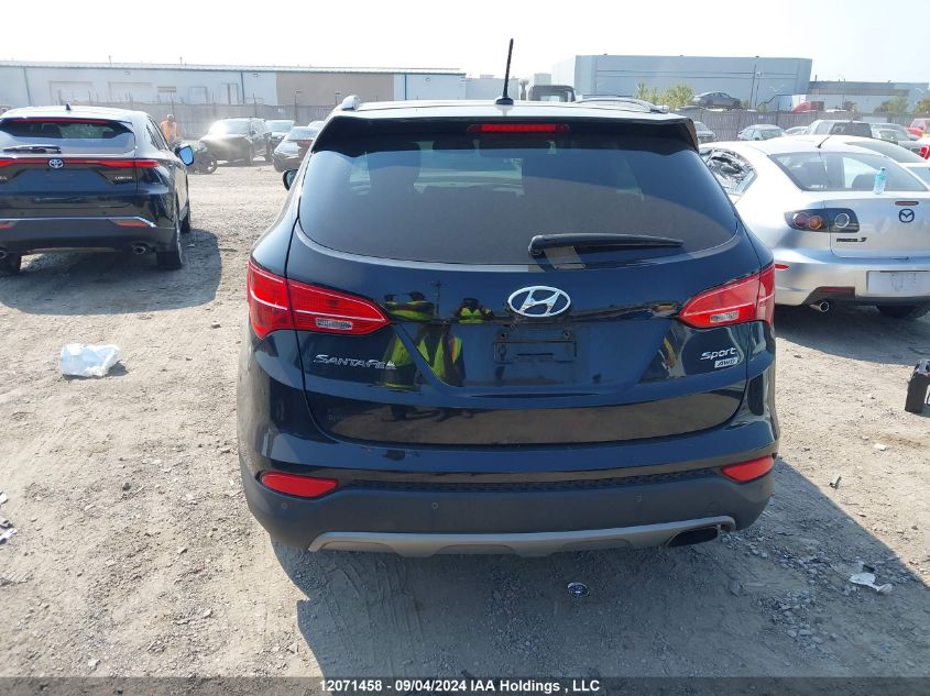 5XYZUDLB9GG356984 2016 Hyundai Santa Fe