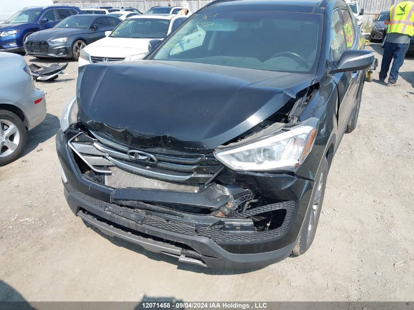 5XYZUDLB9GG356984 2016 Hyundai Santa Fe