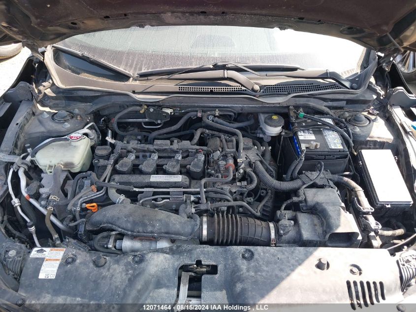 2019 Honda Civic Sedan VIN: 2HGFC1E56KH200408 Lot: 12071464