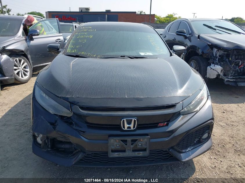 2019 Honda Civic Sedan VIN: 2HGFC1E56KH200408 Lot: 12071464