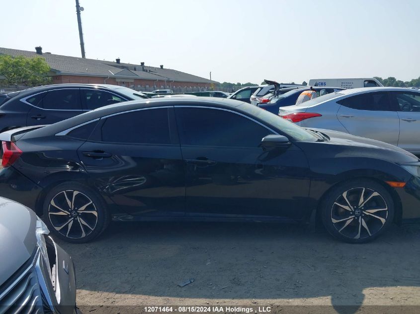 2019 Honda Civic Sedan VIN: 2HGFC1E56KH200408 Lot: 12071464