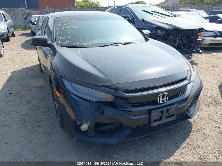 2019 Honda Civic Sedan VIN: 2HGFC1E56KH200408 Lot: 12071464