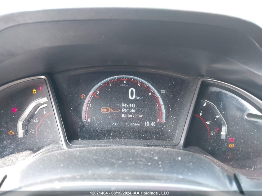 2019 Honda Civic Sedan VIN: 2HGFC1E56KH200408 Lot: 12071464