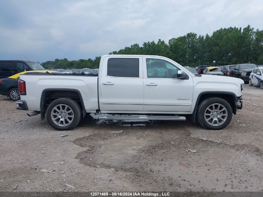 2017 GMC Sierra 1500 VIN: 3GTU2PECXHG333174 Lot: 12071469