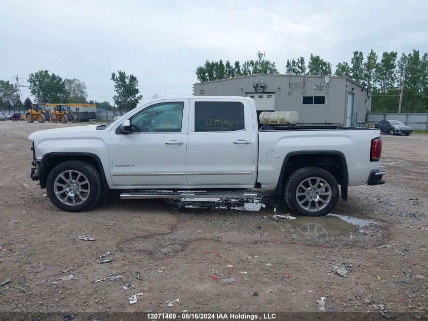 2017 GMC Sierra 1500 VIN: 3GTU2PECXHG333174 Lot: 12071469