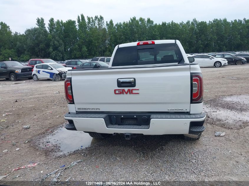 2017 GMC Sierra 1500 VIN: 3GTU2PECXHG333174 Lot: 12071469