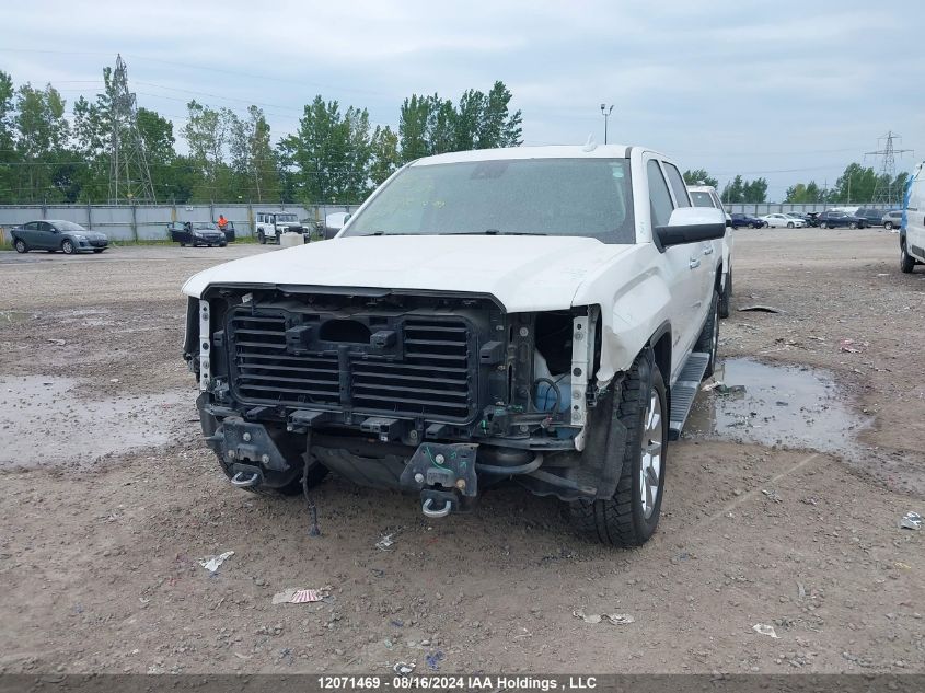 2017 GMC Sierra 1500 VIN: 3GTU2PECXHG333174 Lot: 12071469